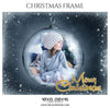 Merry Christmas - Christmas Frame - PrivatePrize - Photography Templates