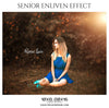 Renee Luis - Senior Enliven Effect Photography Template - Photography Photoshop Template