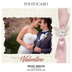 Salton And Quinn - Photo Card