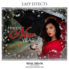 New Year - Easy Effects