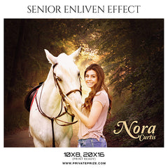 NORE CURTIS- SENIOR ENLIVEN EFFECT