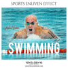 Neal Leon - Swimming Sports Enliven Effect Photography Template - PrivatePrize - Photography Templates