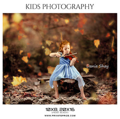 Dania Shay - Kids Photography Photoshop Templates