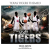 Texas Tigers - Theme Sports Photography Template - PrivatePrize - Photography Templates