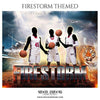 Firestorm - Basketball Theme Sports Photography Template - PrivatePrize - Photography Templates