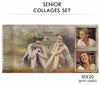 Jane -Senior Collage Photoshop Template - Photography Photoshop Template