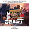Beast Mode On Themed Sports Template