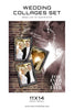 Wedding Collage Set - Whole Heart - Photography Photoshop Templates