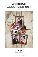 Wedding Collage Set - Always Love