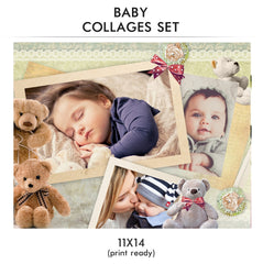 Baby Collage Set - Little One