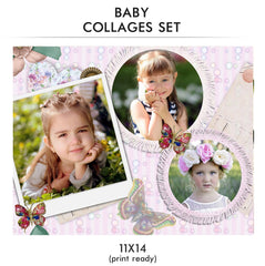 Baby Collage Set - Baby Love