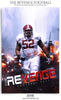 The Revenge Themed Sports Template - Photography Photoshop Template