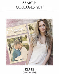 Alise -Senior Collage Photoshop Template