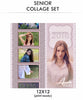 Anette-Senior Collage Photoshop Template - Photography Photoshop Template