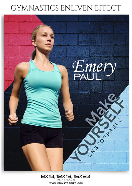 Emery Paul- Enliven Effects - Photography Photoshop Template