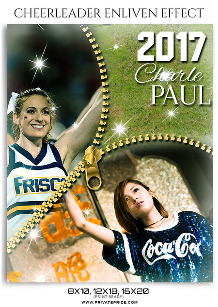 Charle Paul- Enliven Effects - Photography Photoshop Template