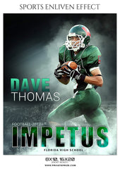 Dave Thomas- Football- Sports Photography- Enliven Effects