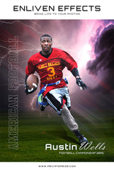 Sports Football Photography- Enliven Effects