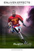 Sports Football Photography- Enliven Effects - Photography Photoshop Template
