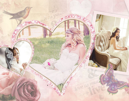 Wedding Collage Set -Best Thing - Photography Photoshop Templates