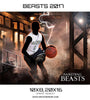 Basketball Beasts 2017 Sports Template -  Enliven Effects