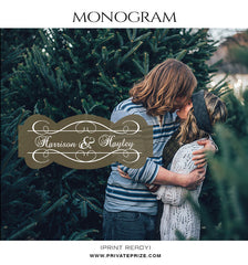Harrison and Hayley Love Monogram