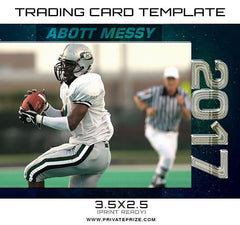Abot Sports Trading Card Template