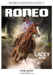 LACEY KERI-RODEO - SPORTS ENLIVEN EFFECT
