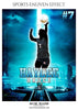 HAYLEE BRUCE-VOLLEYBALL SPORTS TEMPLATE- ENLIVEN EFFECTS - Photography Photoshop Template
