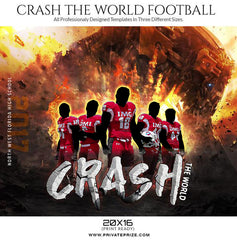 Crash the World Themed Sports Template
