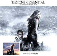 Snow all over - Photography Photoshop Actions