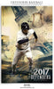 Defenders Baseball Themed-Photography Sports Template - Photography Photoshop Template