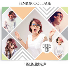 SHELLY TED - SENIOR COLLAGE PHOTOGRAPHY TEMPLATE