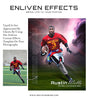 Sports Football Photography- Enliven Effects - Photography Photoshop Template