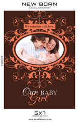 New Born Announcement