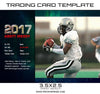 Abot Sports Trading Card Template - PrivatePrize - Photography Templates