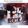 Rock Themed Sports Template - Photography Photoshop Template