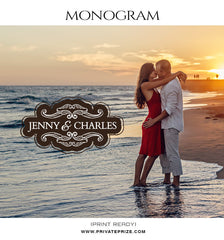 Jenny and Charles Monogram