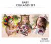 Baby Collage Set - My baby - Photography Photoshop Template