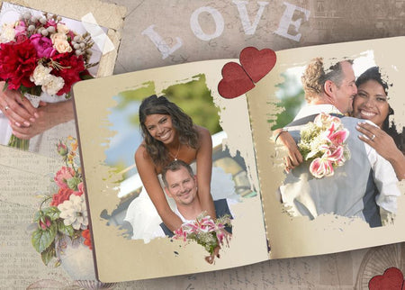 Wedding Collage Set - Two Souls - Photography Photoshop Templates