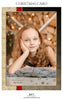 Quinn Jon - Christmas Card - Photography Photoshop Template