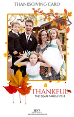 The Dean Family - Thanksgiving card
