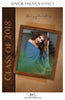 DAISY CURTIS - SENIOR ENLIVEN EFFECT - Photography Photoshop Template
