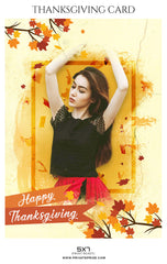 Kalin John - Thanksgiving Digital Backdrop Template