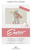 Easter - Mini Session Flyer Template for Photographers - PrivatePrize - Photography Templates