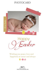 Eva Luis - Easter Photo Card