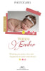 Eva Luis - Easter Photo Card - PrivatePrize - Photography Templates