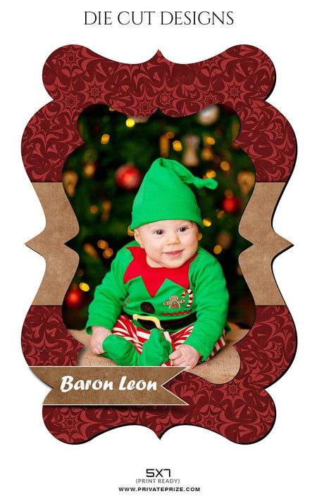 Baron Leon  - Die Cut Design - PrivatePrize - Photography Templates