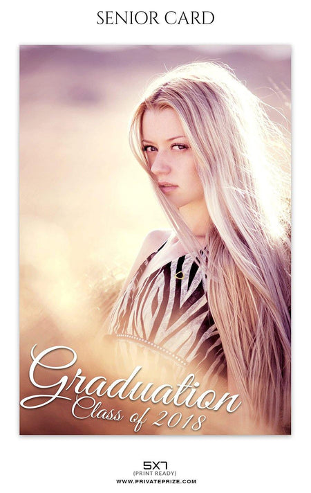 Alexa Thompson - Photo Card Templates - PrivatePrize - Photography Templates