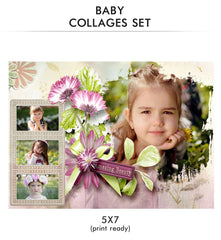Baby Collage Set - Amazing Beauty